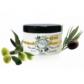 Jeanne en Provence Divine Olive vyživujúca maska pre suché vlasy 300 ml