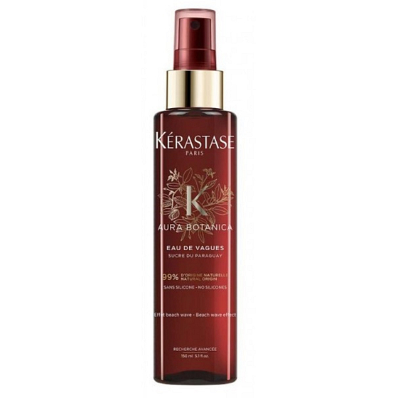 Kérastase Aura Botanica Eau de Vagues neslaný sprej bez silikónov pre plážový vzhľad 150 ml