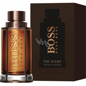 Hugo Boss Boss The Scent Private Accord toaletná voda pre mužov 100 ml