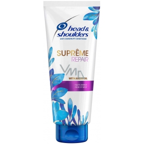 Head & Shoulders Supreme Repair balzam na vlasy proti lupinám s arganovým olejom 220 ml