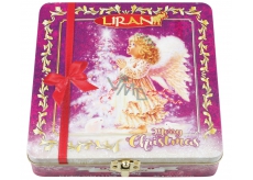 Liran Vianočné balenie čiernych čajov Anjel, 4 príchute á 10 x 2 g