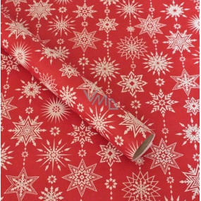 Zowie Darčekový baliaci papier 70 x 150 cm Vianočný Nordic červený