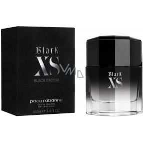 Paco Rabanne Black XS 2018 toaletná voda pre mužov 100 ml