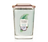 Yankee Candle Shore Breeze - Morský vánok sójová vonná sviečka Elevation veľká sklo 2 knôty 553 g