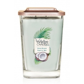 Yankee Candle Shore Breeze - Morský vánok sójová vonná sviečka Elevation veľká sklo 2 knôty 553 g