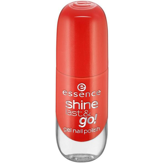 Essence Shine Last & Go! lak na nechty 15 Heatwave 8 ml