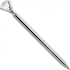 Albi Pero s kryštálmi Strieborné 13,7 cm