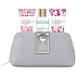 Baylis & Harding Lesné zvonček a Kvetinová lúka sprchový krém 100 ml + telové mlieko 50 ml + krém na ruky 50 ml + toaletná taška, kozmetická sada