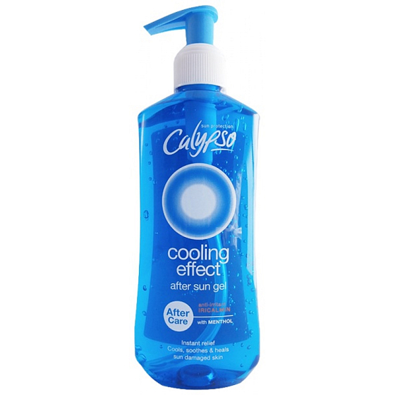 Calypso Chladivý účinok upokojujúci gél po opaľovaní dávkovač 250 ml