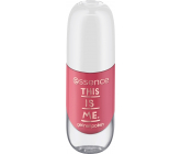 Essence This Is Me Gel Nail Polish gélový lak na nechty 02 Happy 8 ml
