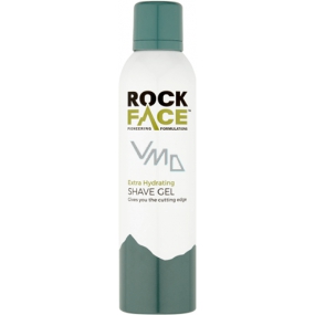 Rockface Extra Hydrating extra hydratačný gél na holenie pre mužov 200 ml