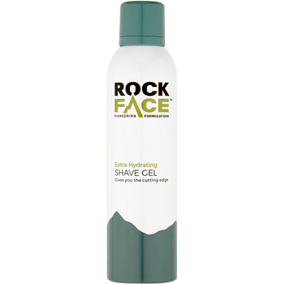 Rockface Extra Hydrating extra hydratačný gél na holenie pre mužov 200 ml