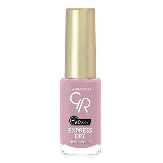 Golden Rose Express Dry 60 sec rýchloschnúci lak na nechty 16, 7 ml