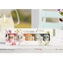 Yankee Candle Garden Hideaway Afternoon Escape - Popoludňajší únik + Garden Picnic - Piknik na záhrade + Calamansi Cocktail - Koktejl Calamansi + Camellia Blossom - Kamélie + Water Garden - Vodné záhrada vonná sviečka votívny 5 x 49 g, jarná darčeková sada