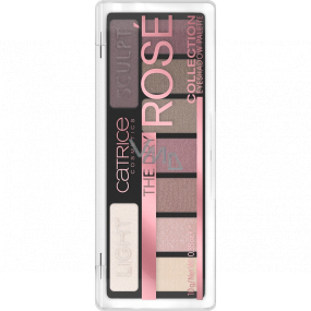 Catrice The Dry Rosé Collection Eyeshadow Palette paleta očných tieňov 010 Rosé All Day 10 g