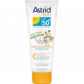 Astrid Sun OF50 + mlieko na opaľovanie pre celú rodinu 250 ml