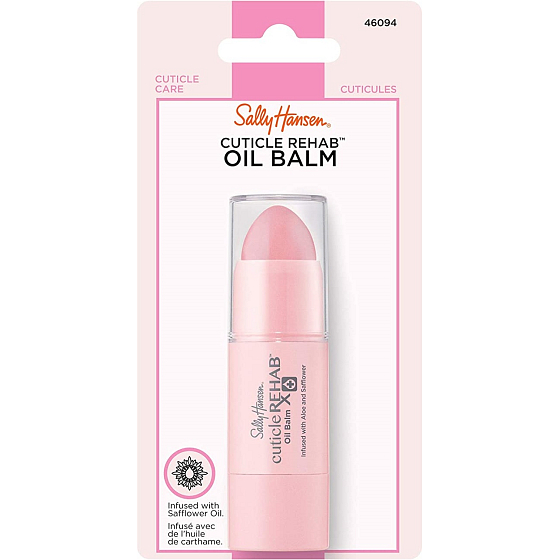 Sally Hansen Cuticle Rehab Oil Balm hydratačný tuhý olej na hydratáciu nechtov a nechtovej kožičky 6 g