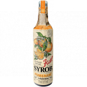 Kitl Syrob Bio Pomaranč s dužinou pre domáce limonády 500 ml