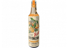 Kitl Syrob Bio Pomaranč s dužinou pre domáce limonády 500 ml