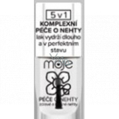 Moja Komplexná starostlivosť o nechty 5v1 pre zdravé a krásne nechty 6 ml