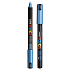 Posca Univerzálny akrylátový popisovač 0,7 mm Metalová modrá PC-1MR