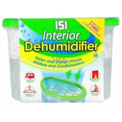 151 Interior Dehumidifier odstraňovač vlhkosti s osvěžovačem vzduchu 400 ml