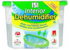 151 Interior Dehumidifier odstraňovač vlhkosti s osvěžovačem vzduchu 400 ml