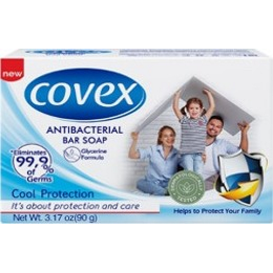 Covex Cool Protection antibakteriálne toaletné mydlo 90 g
