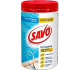 Savo Maxi chlorové tablety do bazénu dezinfekce 1,2 kg