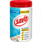 Savo Maxi chlorové tablety do bazénu dezinfekce 1,2 kg