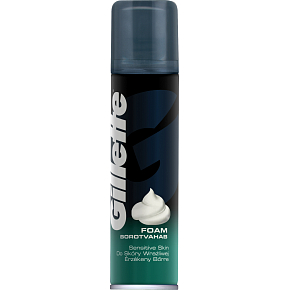 Gillette Sensitive pena na holenie, 300 ml