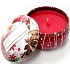 Heart & Home Sójová sviečka v plechovke s vôňou červeného jablka a badyánu horí až 30 hodín 125 g