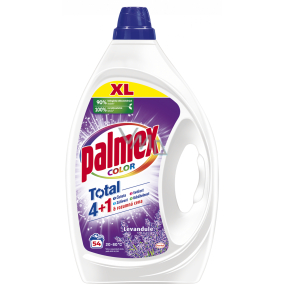 Palmex Lavender Color tekutý prací gél na farebné oblečenie 54 dávok 2,51 l