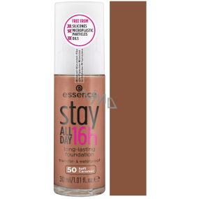 Essence Stay All Day 16h dlhotrvajúci podkladový make-up 50 Soft Caramel 30 ml