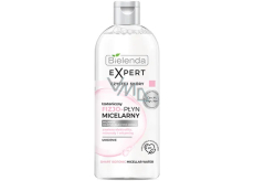 Bielenda Clean Skin Expert upokojujúca micelárna voda na citlivú pleť 400 ml