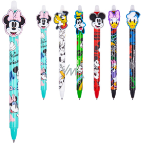 Pero Colorino Mickey Mouse tyrkysové, modrá náplň 0,5 mm
