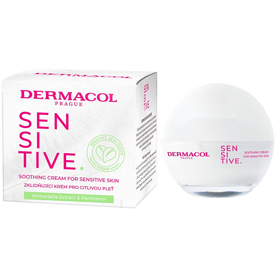 Dermacol Sensitive upokojujúci krém na citlivú pleť 50 ml