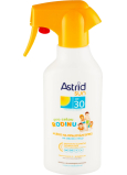 Astrid Sun Pre celú rodinu OF30 opaľovací krém v spreji 270 ml