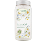 Bohemia Gifts Harmančeková relaxačná soľ do kúpeľa 900 g