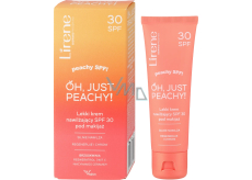 Lirene Oh, just Peachy SPF30 ľahký hydratačný krém pod make-up 50 ml