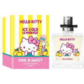 Hello Kitty Cool & Sweet parfumovaná voda pre dievčatá 15 ml