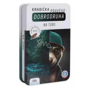 Albi Krabička pravého dobrodruha - Na túru, vek 14+