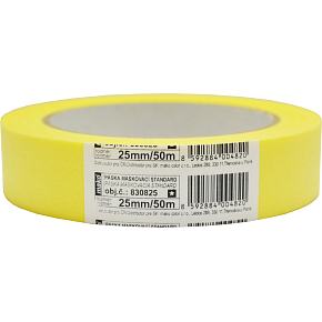 Mako Basic lepiaca páska zakrývacia hladký krep, 3 dni, do 60 °C, 25 mm × 50 m