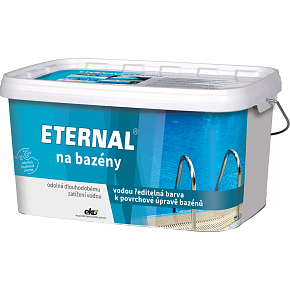 Eternal na bazény, svetlo modrá, 5 kg Eternal na bazény, svetlo modrá, 5 kg