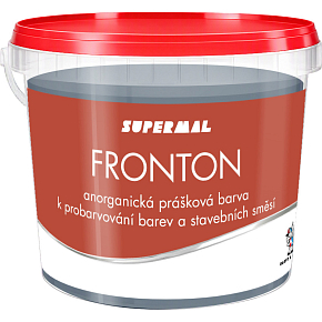 Fronton prášková farba do stavebných zmesí malt a betónov, 0191 šedá, 800 g