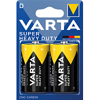 Varta Superlife, batérie D, veľké mono, 2 ks