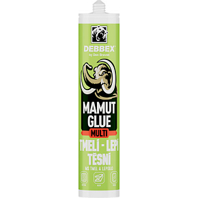 Den Braven Mamut Glue Multi montážne lepidlo, biele, 290 ml