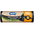 Swirl vrecia na objemný odpad 150 l, 770 × 1077 mm, 32 µ, 10 ks