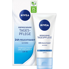 Nivea Essential Hydratačný denný krém pre normálnu pleť SPF15 50ml