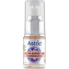 Astrid Glow Expert perlové sérum proti tmavým kruhom pod očami 15ml
